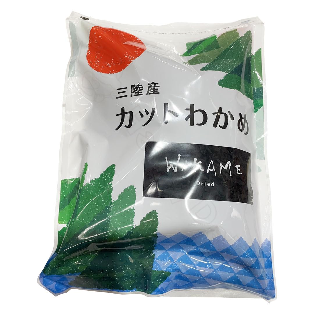 Amazon.co.jp: 横田屋本店 三陸産カットわかめ 120g 乾燥ワカメ 味噌汁